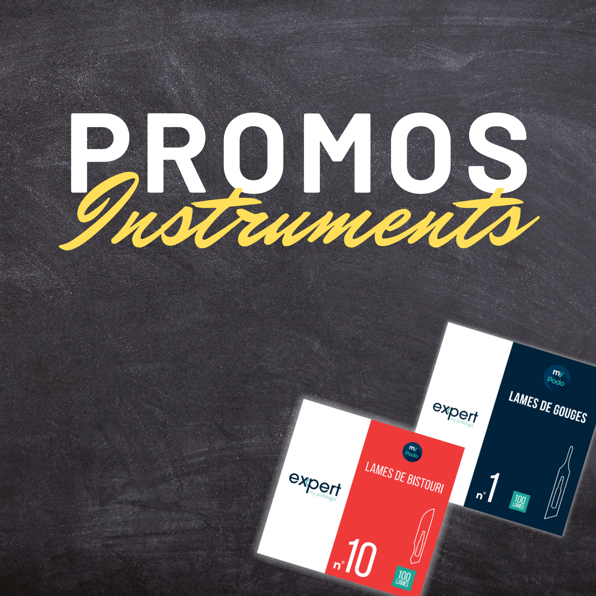 Instruments-Promos-de-la-rentrée My Podologie