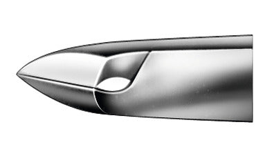 Ciseaux à envie coupe droite - Longueur : 8,5 cm - Tranchant : 8 mm - Ruck