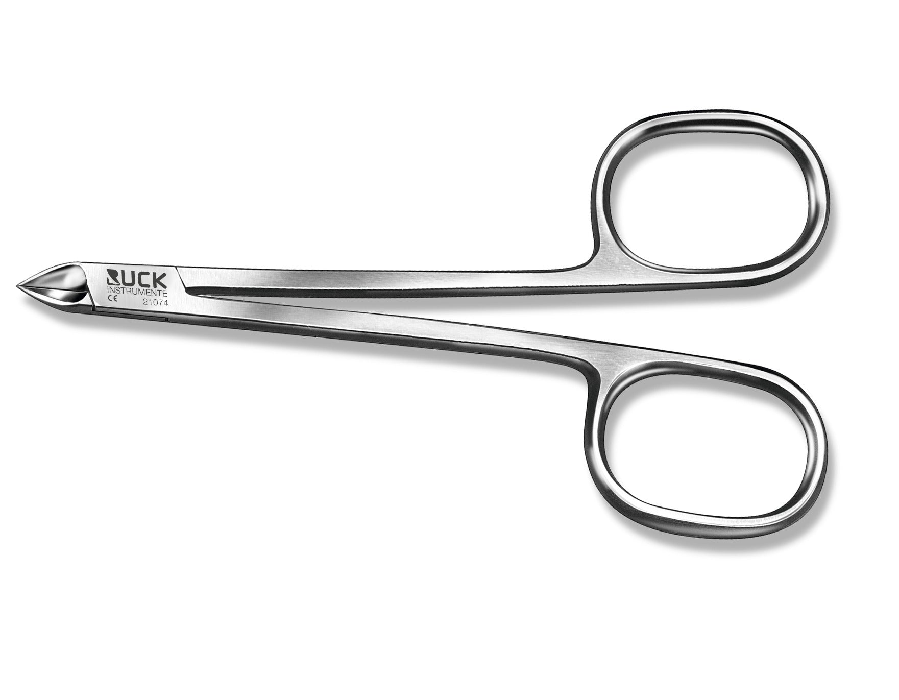 Ciseaux à envie coupe droite - Longueur : 10 cm - Tranchant : 7 mm - Ruck