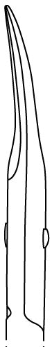 Ciseaux à cuticules - Longueur : 9 cm - Ruck