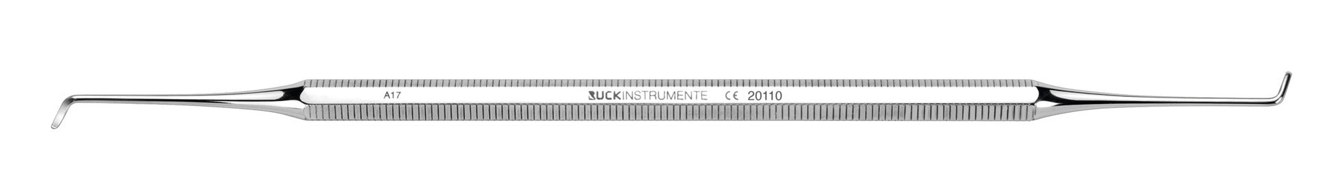 Curette double - Longueur : 17 cm - Ruck