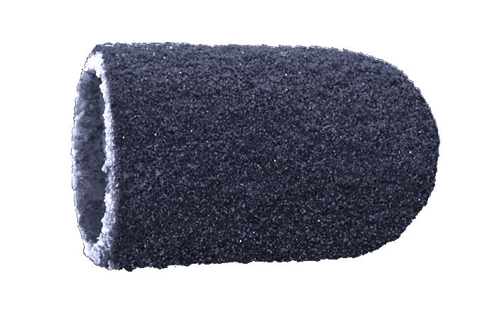 Capuchons abrasifs ronds x10 1401 - Diamant - Grain fin - Abrasion des cors, durillons et hyperkératoses - 7 mm