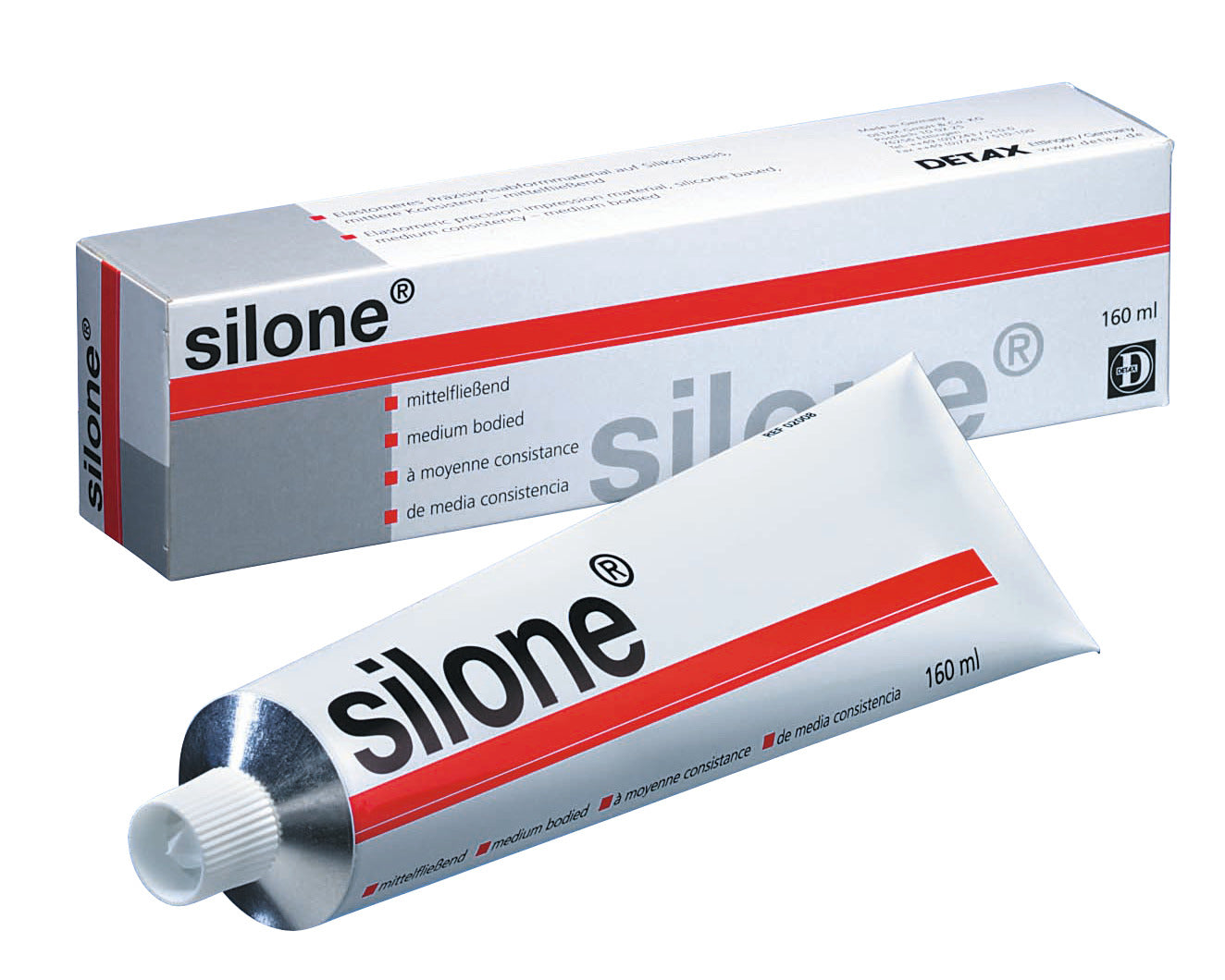Composé Silone pour empreinte - 160 ml - Ruck