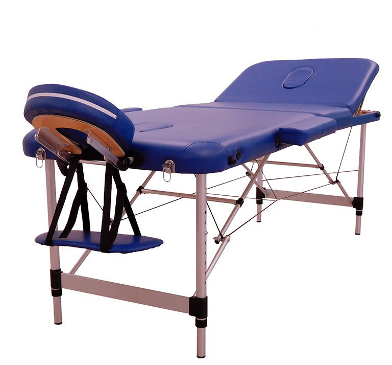 Table de massage pliante en aluminium - Herbitas