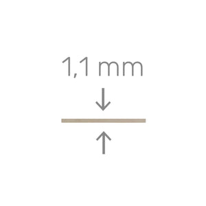 Recouvrement My Synthétique - Polyuréthane - 0,6 mm / 1 mm / 1,1 mm - My Podologie