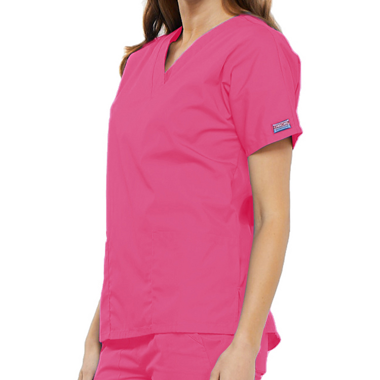 Guéthary - Tunique médicale - Col V - Manches courtes - Femme - Cherokee - Couleur 2 Cherokee Authentic Workwear