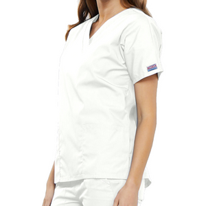 Guéthary - Tunique médicale - Col V - Manches courtes - Femme - Cherokee - Couleur 2 Cherokee Authentic Workwear