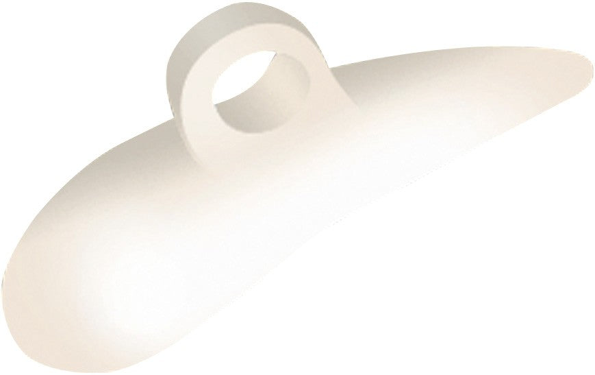 Coussinet sous diaphysaire pur gel avec anneau de maintien - Paquet de 1 paire