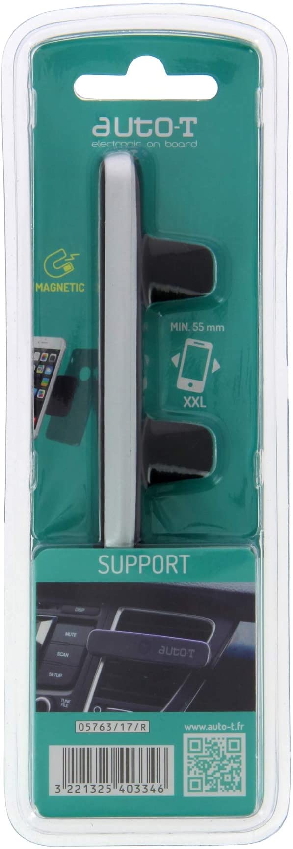 Support Magnétique Aérateur Smartphone - Auto-T