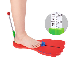 Système de mesure du pied et de la chaussure - Ruck