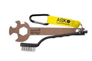 Pack complet DuroSpray Colle contact DS Ortho3030 et ses accessoires - ASK