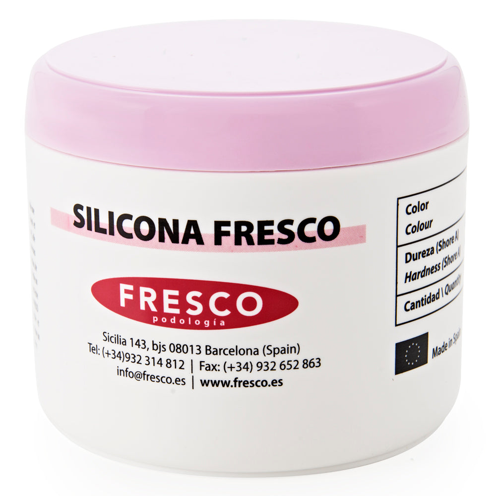 Silicone orthoplastie - Semi-rigide - Shore A 14-16 - Rose clair - 500g - Fresco