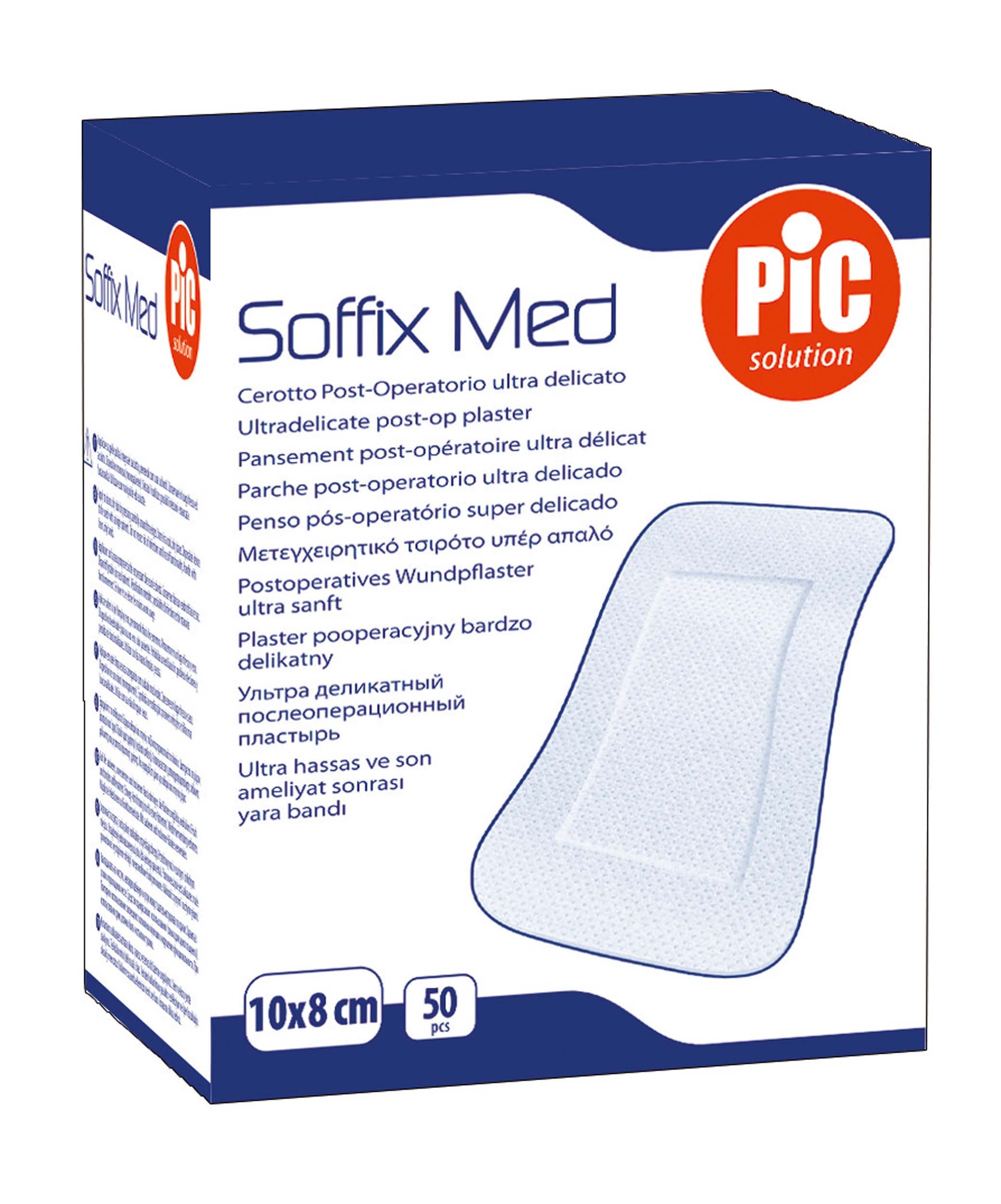 Pansements adhésifs Soffix Med - 4 dimensions - Pic Solution