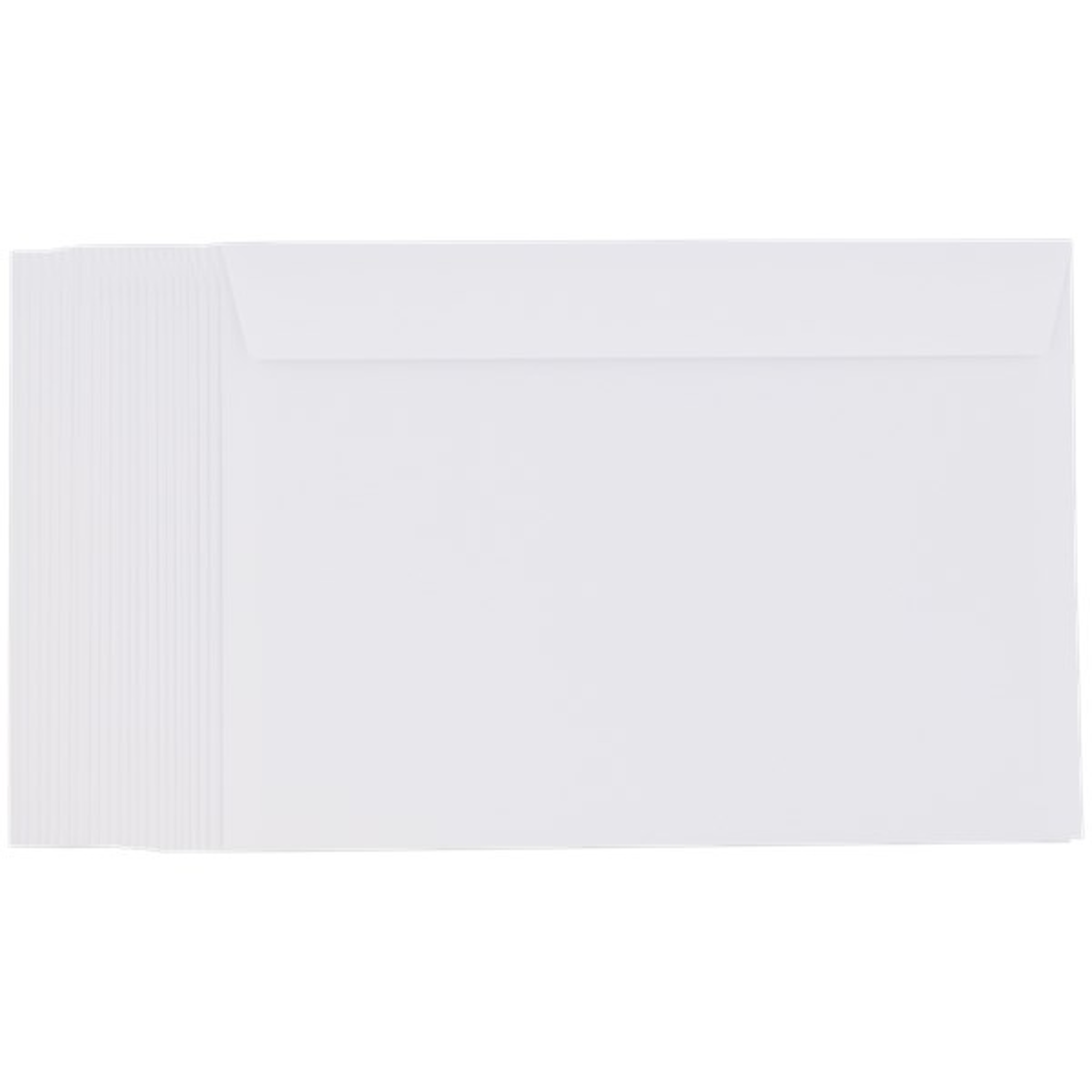 25 Enveloppes - 11.4 x 22.9 cm - Office Essentials C5/6