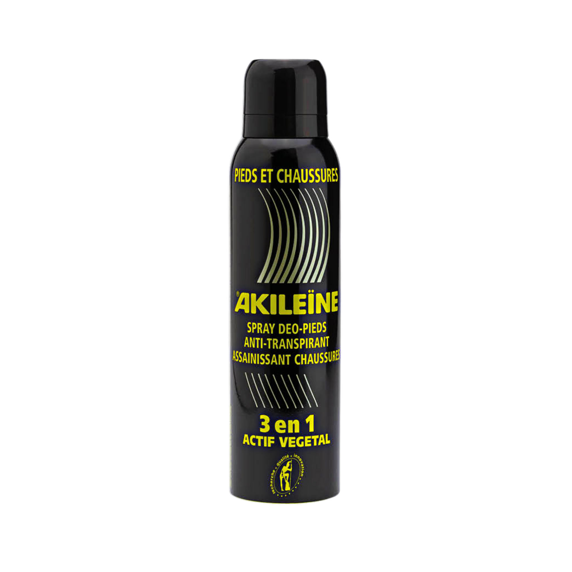 Spray Noir - Désodorisant pour chaussures - 150 ml - Akiléine