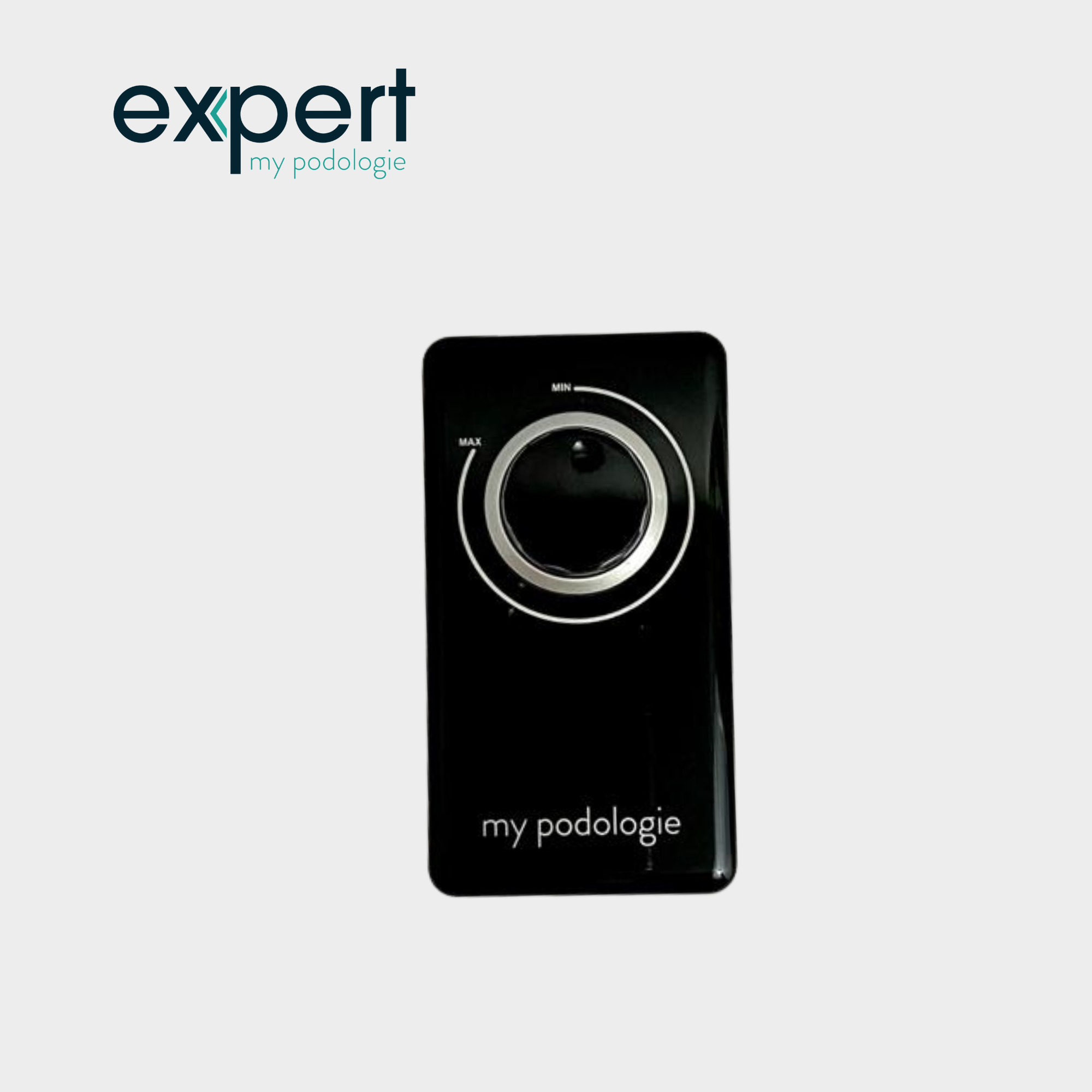 Micromoteur portable PODO38S - Noir - 30 000 tr/min - Avec pièce à main démontable