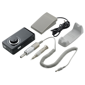 Micromoteur portable PODO38S - Blanc - 30 000 tr/min - Avec pièce à main démontable