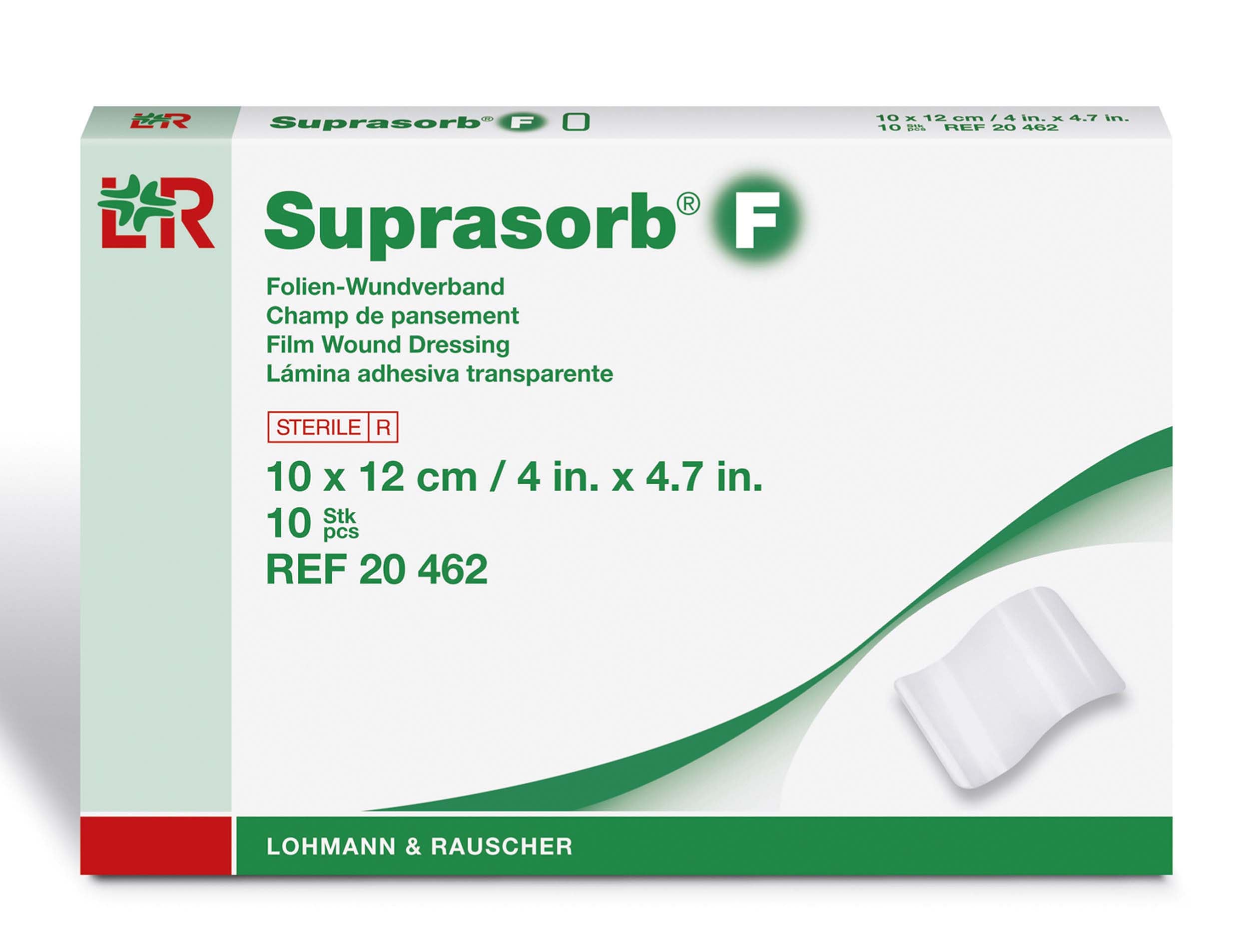 Pansement SUPRASORB F stérile - L&R