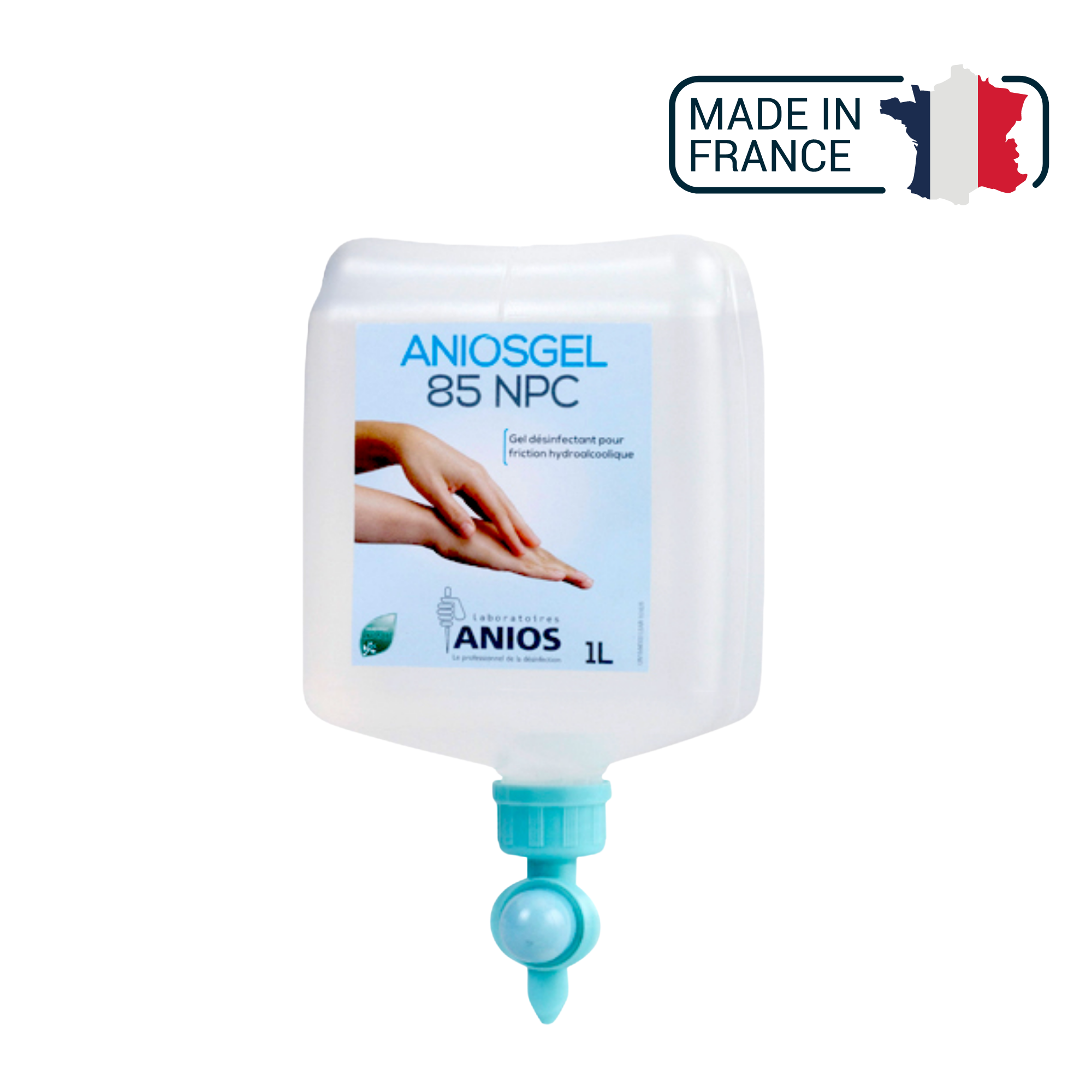 Aniosgel 85 NPC - Gel désinfectant pour friction hydroalcoolique - Anios