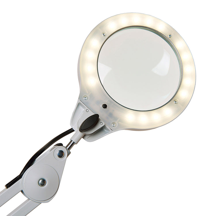 Lampe loupe articulée - LFM LED 3 ou 5 dioptries - 10W - MIMSAL