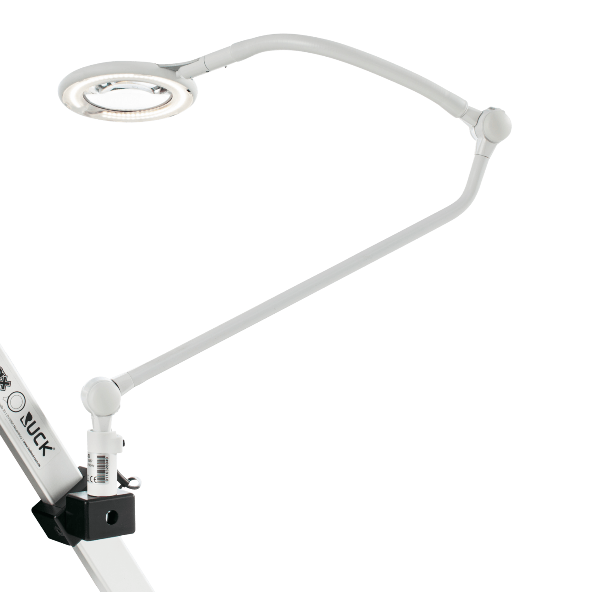 Support lampe pour Clax Mobil - Fixation Circle S ou porte-distributeur - Ruck