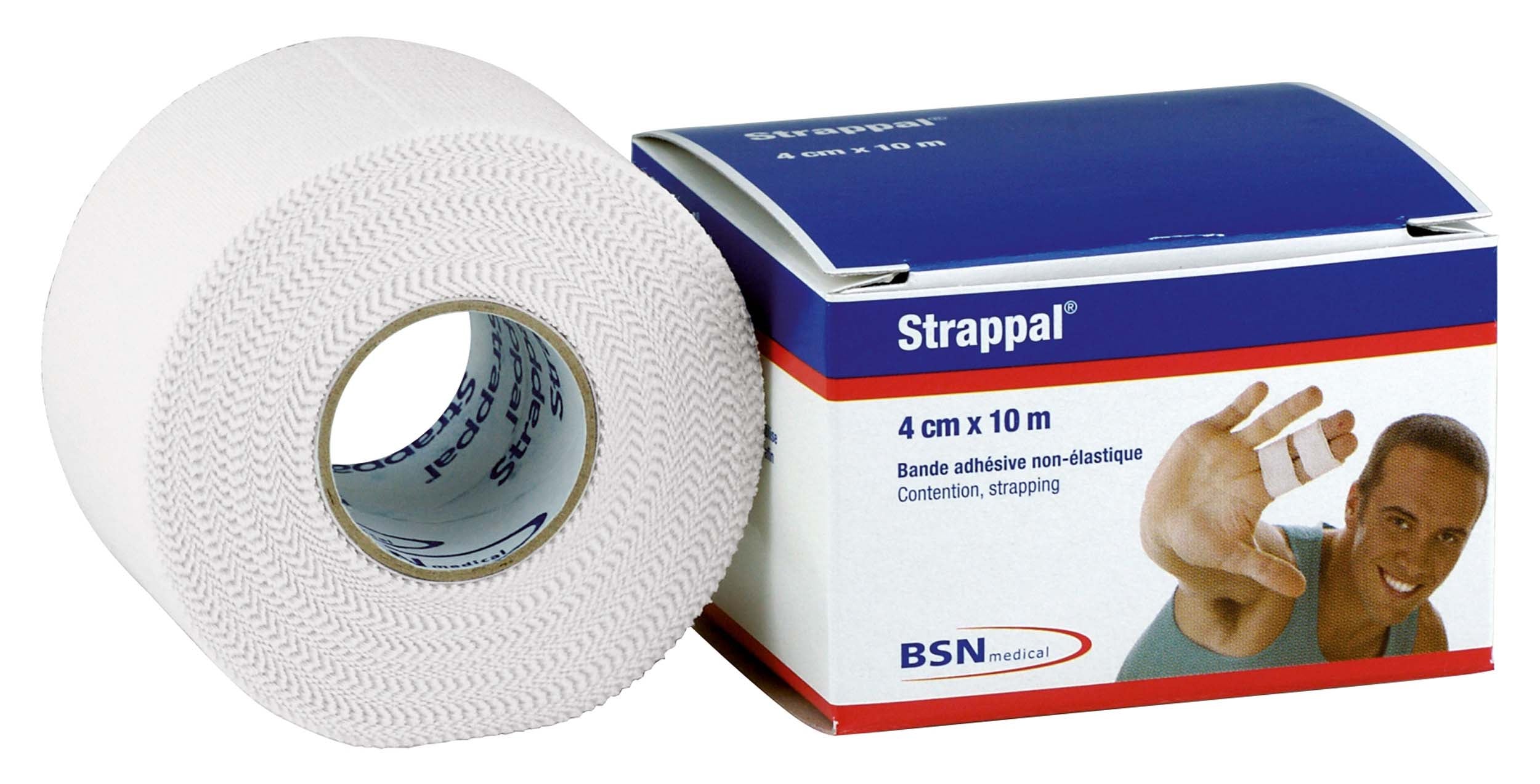 Strappal - Bande adhésive rigide - 4 dimensions - BSN Medical