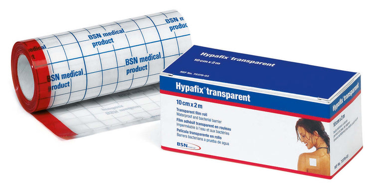 Hypafix Transparent - Tissu non-tissé auto-adhésif pour pansement - 1 pièce - BSN Médical