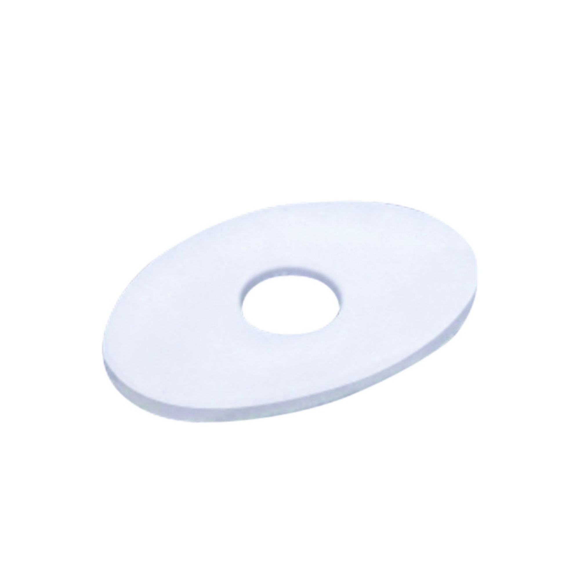 Plaque de gel adhésive pour callosité - Forme ovale - Taille unique - Sachet de 6 pièces