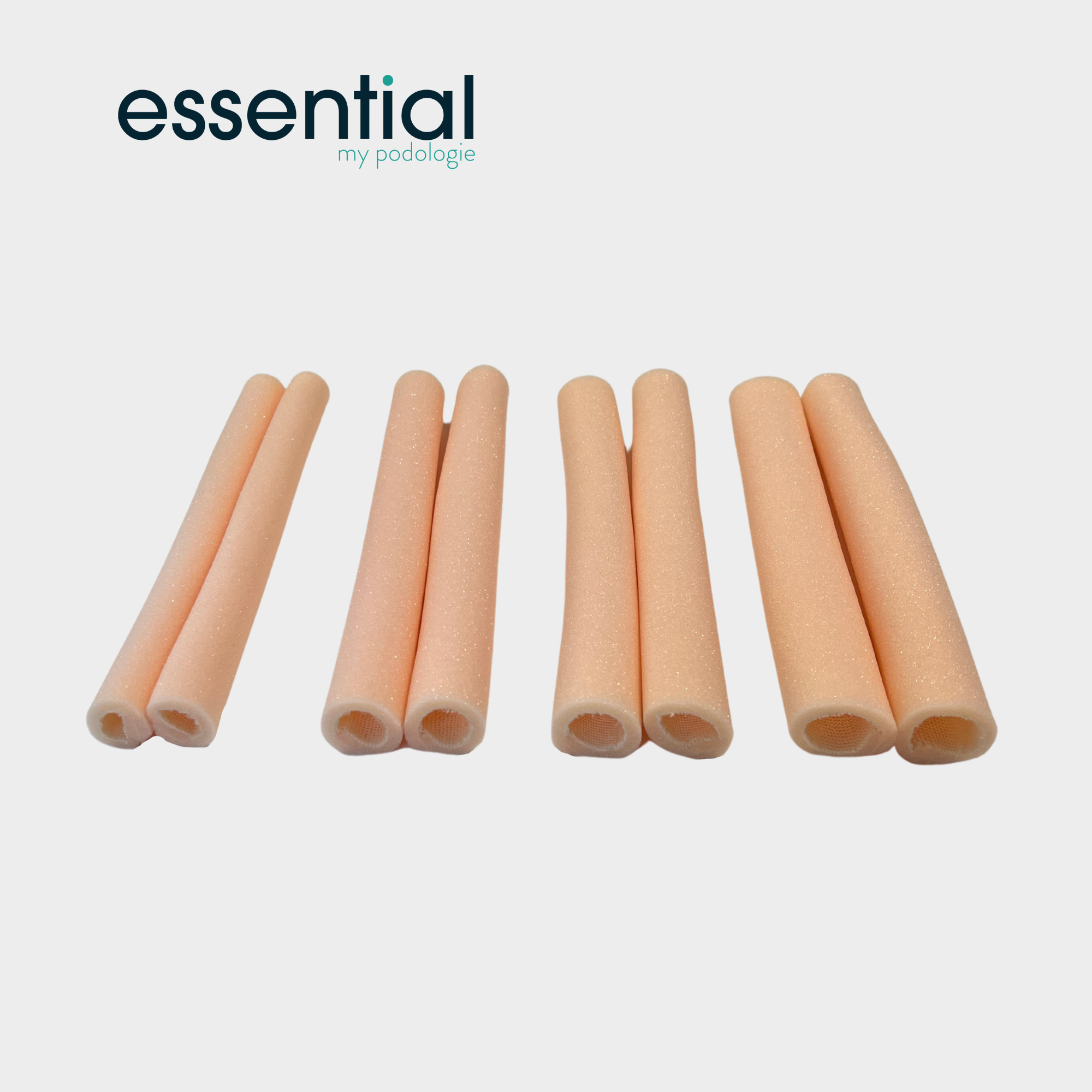Hapla Bandage Tubulaire - 4 diamètres - Simple ou double - 4 ou 8 pièces - Essential