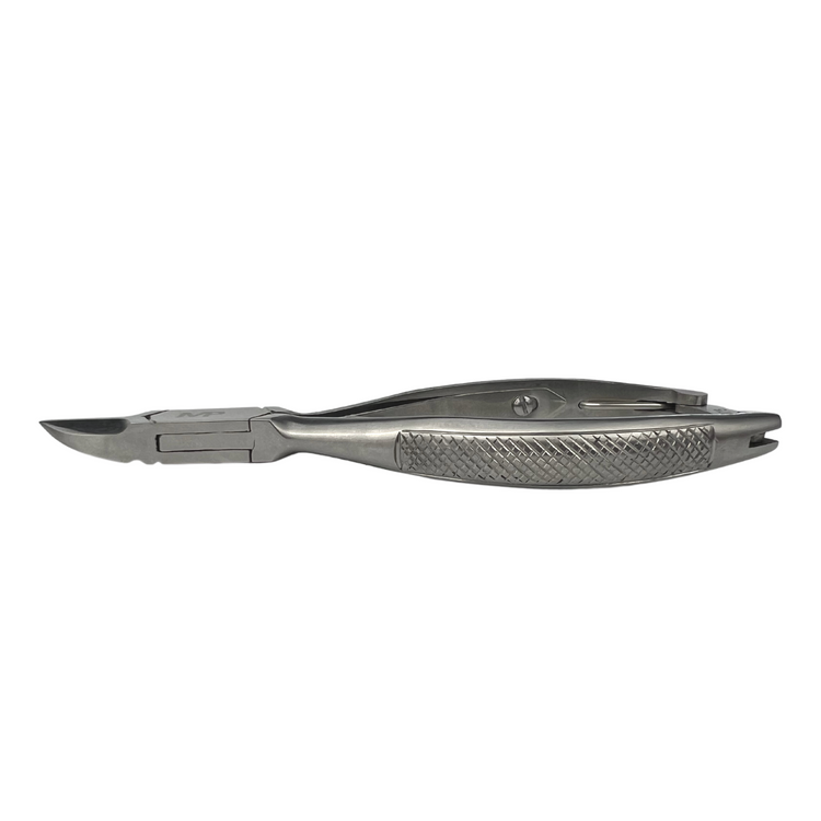 Pince à ongles - Coupe droite - Mors effilés - 14cm - Inox - MP by My Podologie