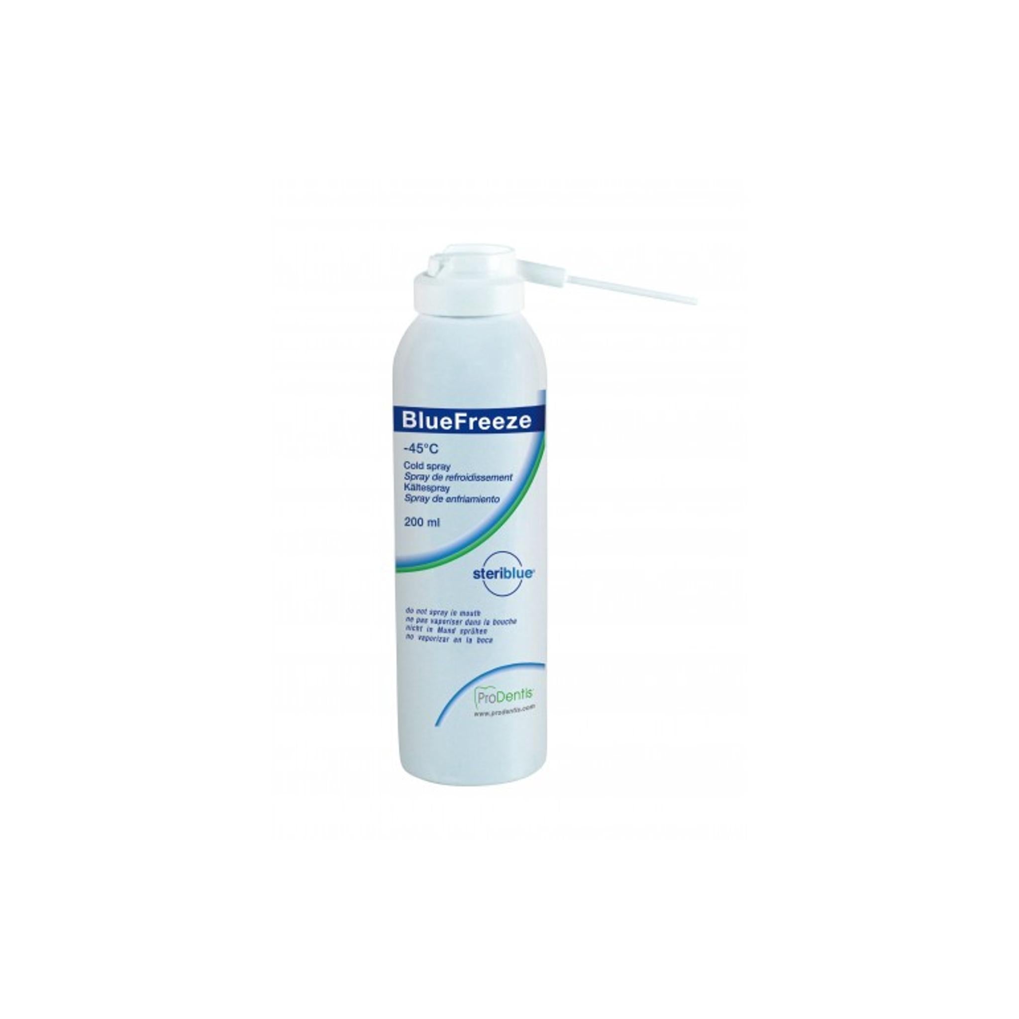 Spray de refroidissement pour traitement des verrues -45°C - 200 ml - Steriblue