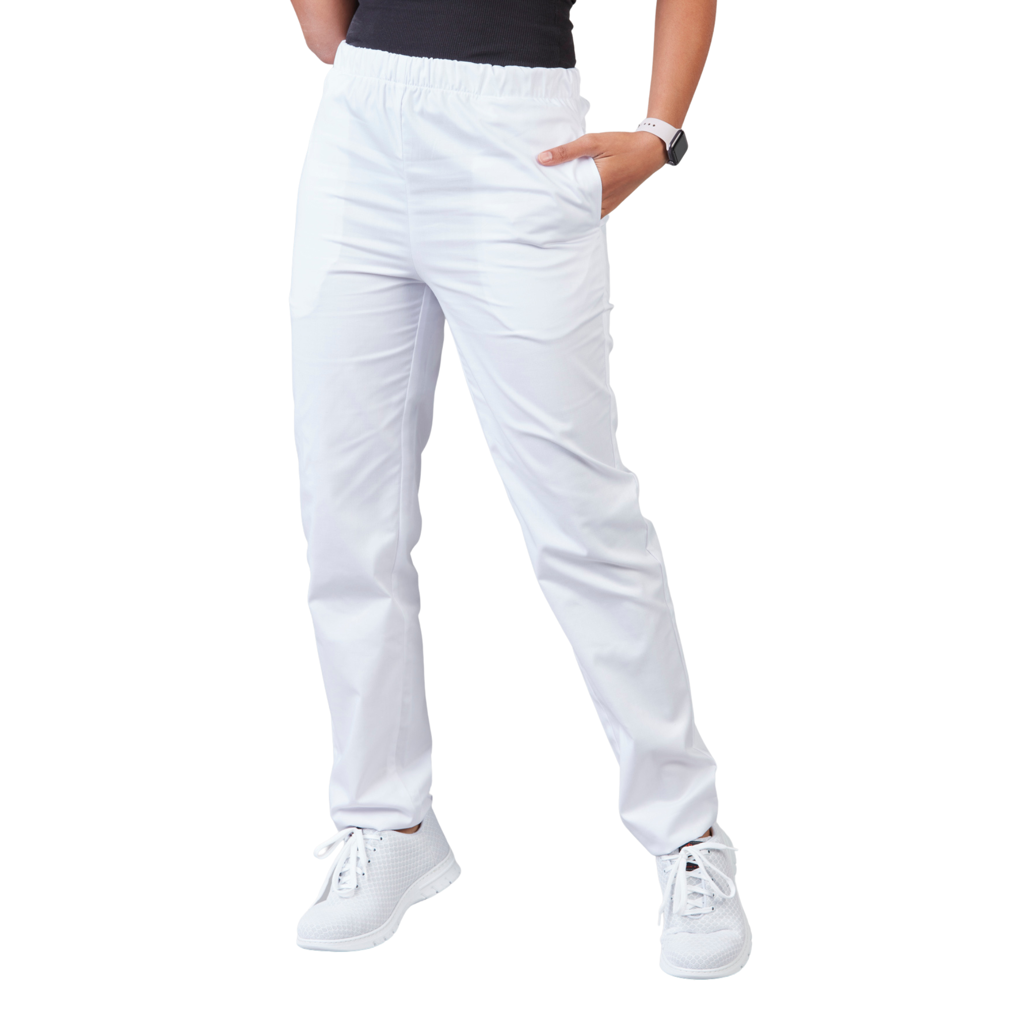 Dyonisos - Pantalon médical - Mixte - Ceinture élastique - 2 poches - Phirejo