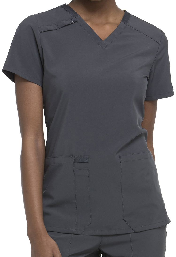 Rouen - Tunique col V - Femme - Dickies Dickies