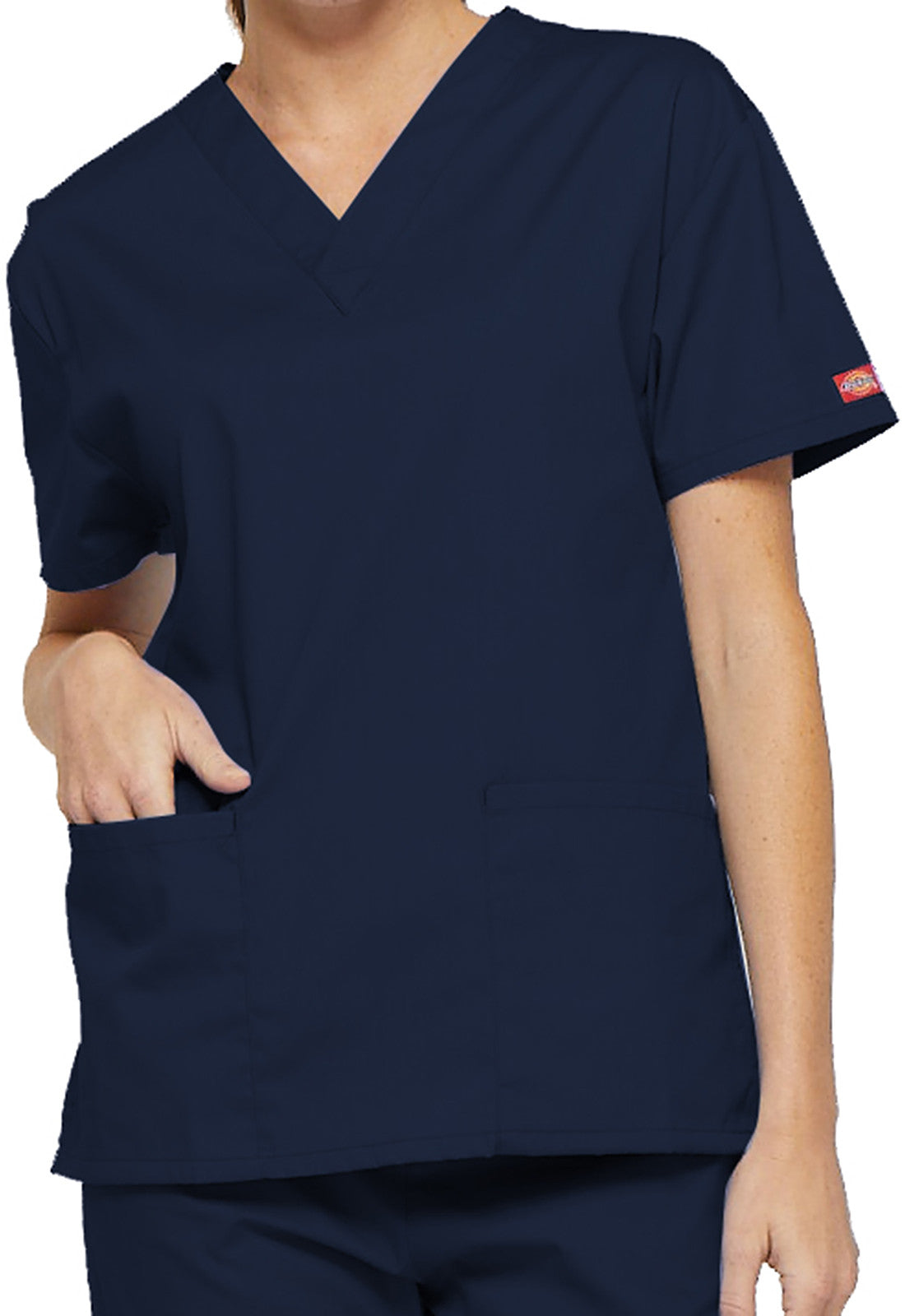 Montreuil - Tunique col V - Femme - Dickies Dickies