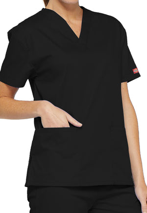 Montreuil - Tunique col V - Femme - Dickies Dickies