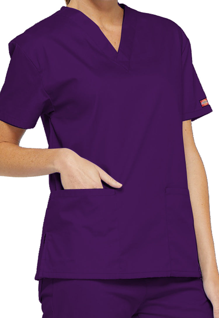 Montreuil - Tunique col V - Femme - Dickies Dickies