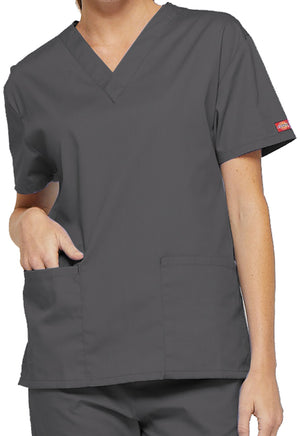 Montreuil - Tunique col V - Femme - Dickies Dickies