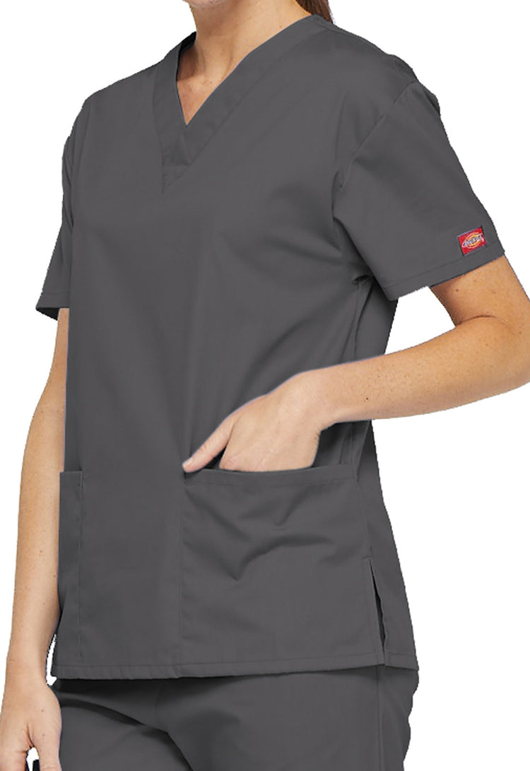 Montreuil - Tunique col V - Femme - Dickies Dickies