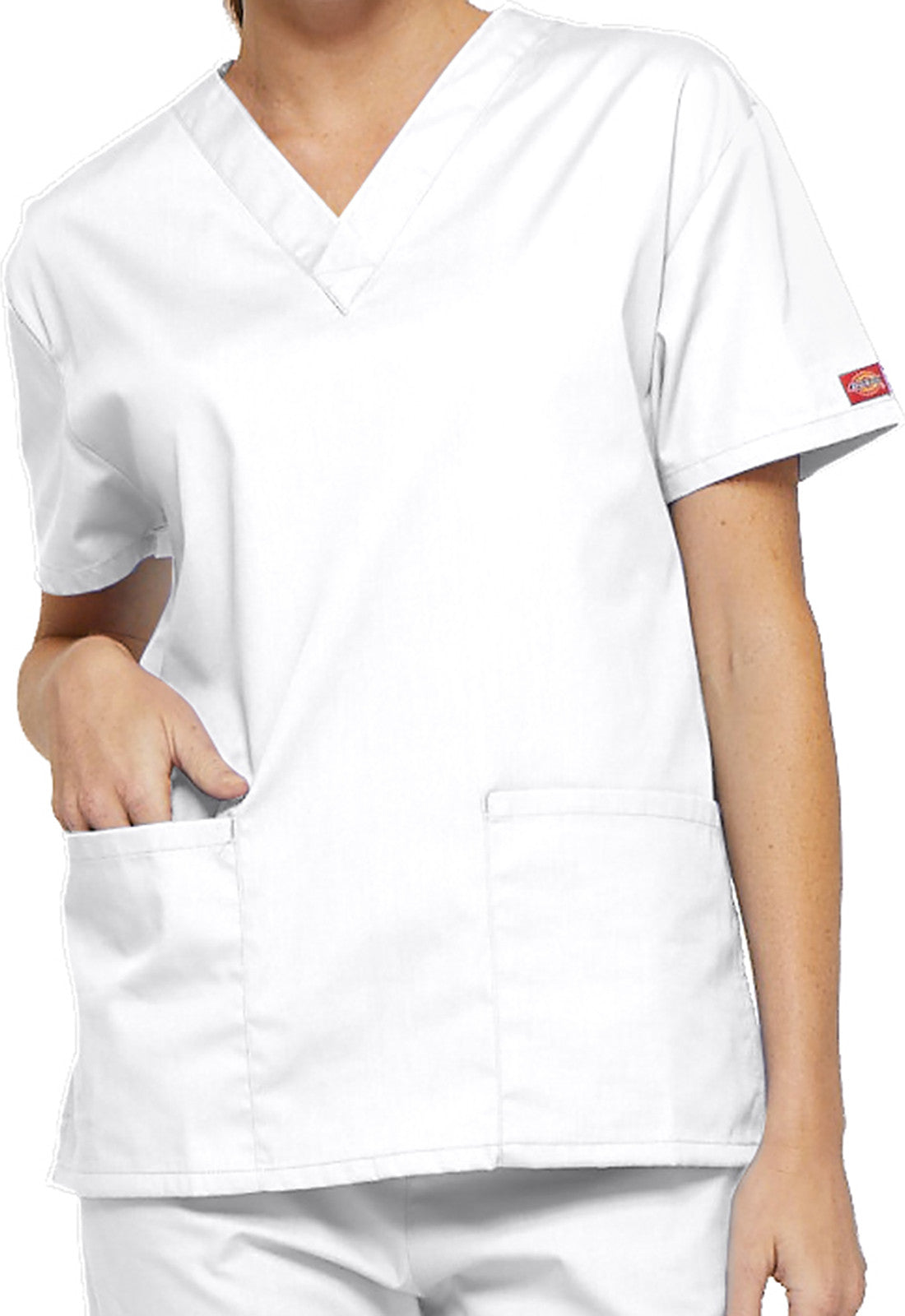 Montreuil - Tunique col V - Femme - Dickies Dickies