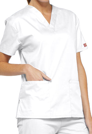 Montreuil - Tunique col V - Femme - Dickies Dickies