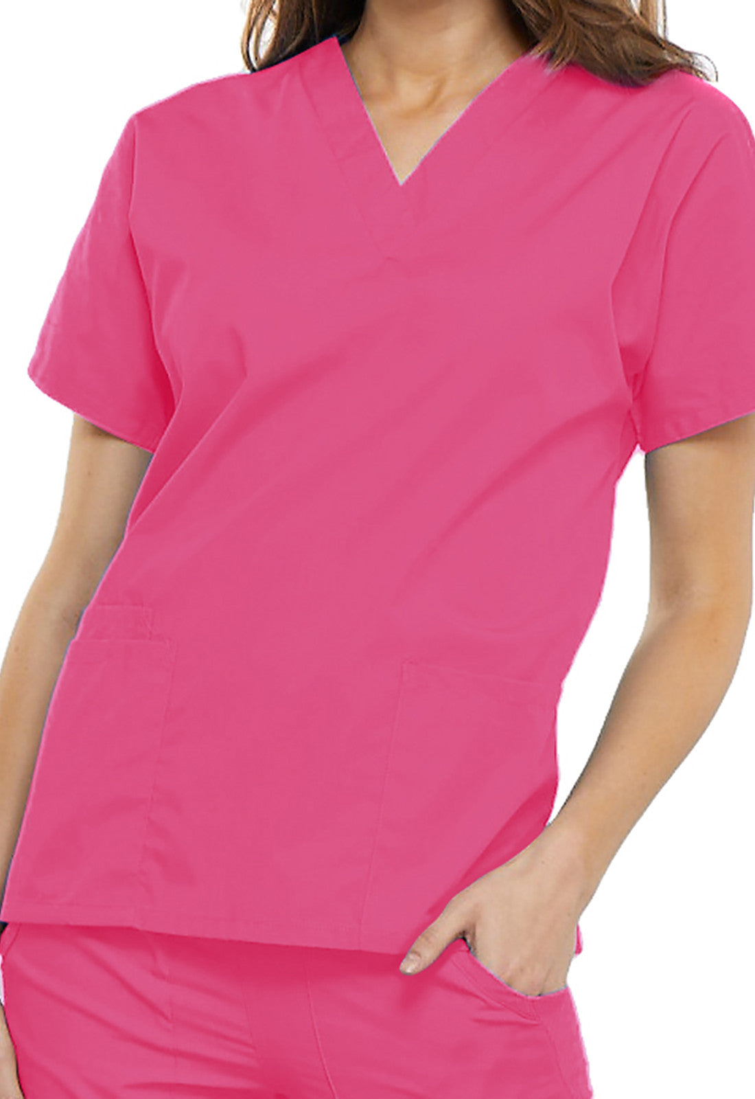 Guéthary - Tunique médicale - Col V - Manches courtes - Femme - Cherokee - Couleur 1 Cherokee Authentic Workwear