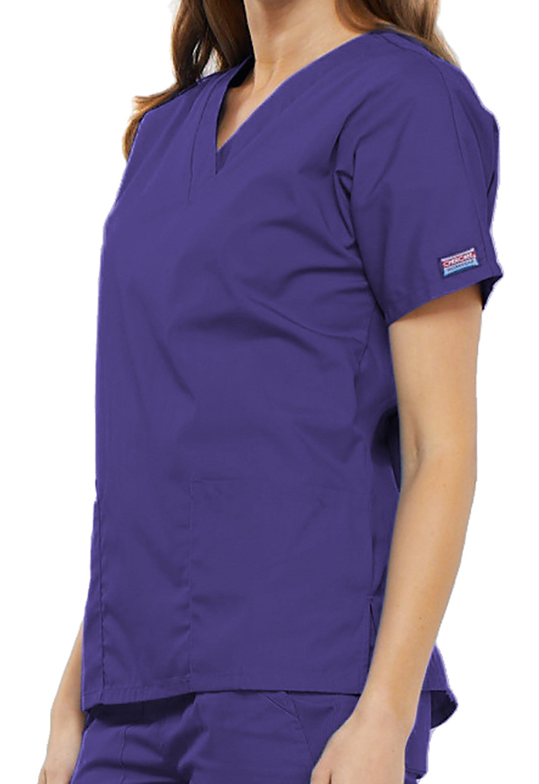 Guéthary - Tunique médicale - Col V - Manches courtes - Femme - Cherokee - Couleur 2 Cherokee Authentic Workwear