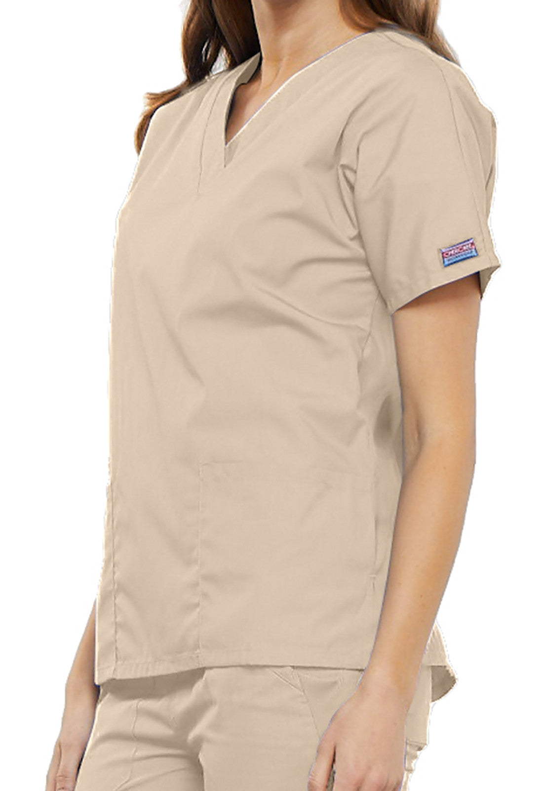 Guéthary - Tunique médicale - Col V - Manches courtes - Femme - Cherokee - Couleur 2 Cherokee Authentic Workwear
