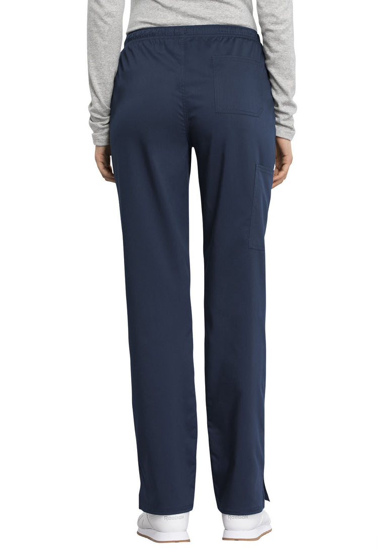 Le Mans - Pantalon droit taille moyenne avec cordon de serrage - Femme - Cherokee - My Podologie