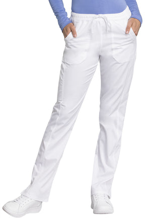 Le Mans - Pantalon droit taille moyenne avec cordon de serrage - Femme - Cherokee - My Podologie