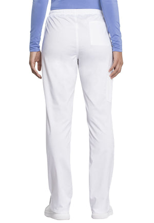 Le Mans - Pantalon droit taille moyenne avec cordon de serrage - Femme - Cherokee - My Podologie