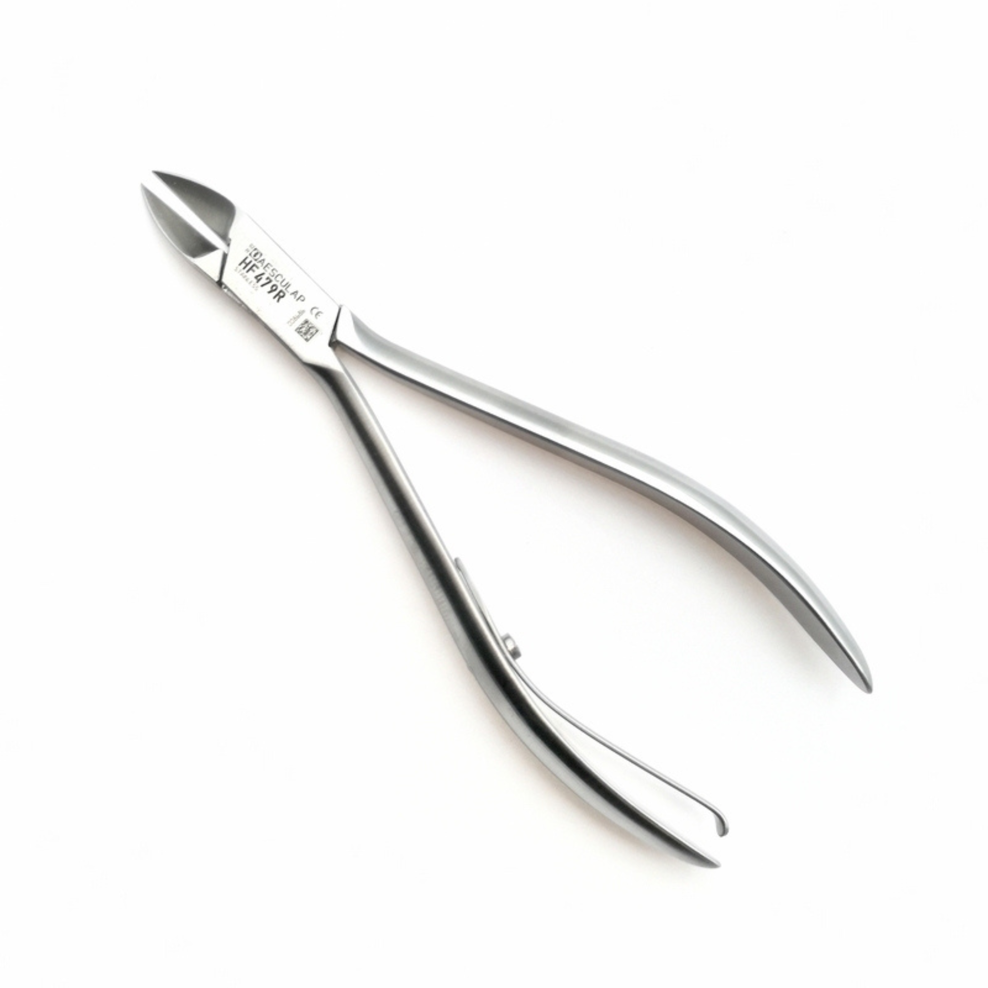 Pince à ongles - Coupe droite - Mors fins - 13 cm - Aesculap - HF479R