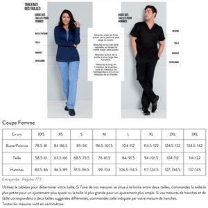 Montreuil - Tunique col V - Femme - Dickies Dickies