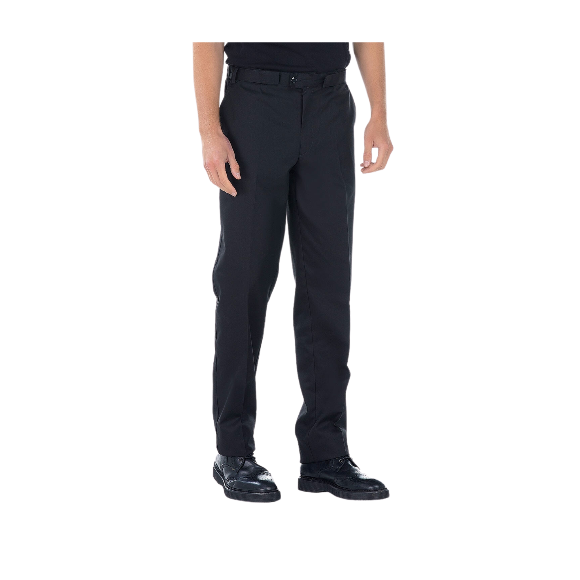 Sylvain - Pantalon - Homme - Ceinture réglable - 3 poches