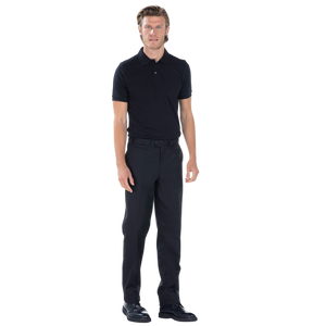 Sylvain - Pantalon - Homme - Ceinture réglable - 3 poches